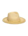 Rag & Bone City Straw Fedora