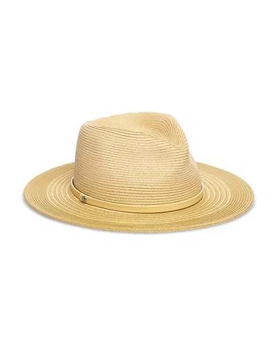 RAG & BONE RAG & BONE CITY STRAW FEDORA