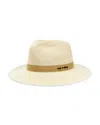 Rag & Bone City Straw Hat In Natural/tan