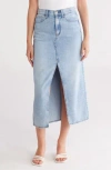 RAG & BONE RAG & BONE CLAIRE DENIM MIDI SKIRT