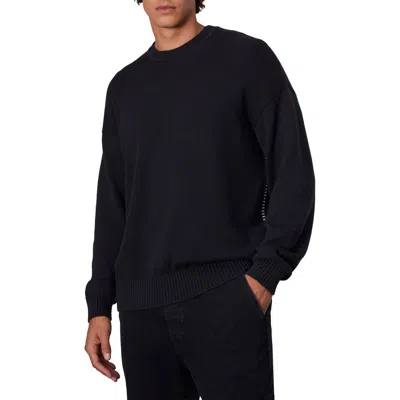 Rag & Bone Clarkson Organic Cotton Sweater In Salute