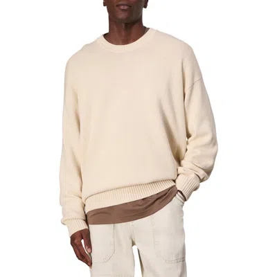 Rag & Bone Clarkson Organic Cotton Sweater In Turtledove