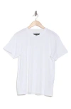 Rag & Bone Classic Cotton Slub Jersey Henley In White