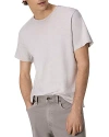 Rag & Bone Classic Fit Short Sleeve Tee In Gray