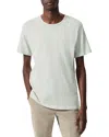 Rag & Bone Classic Flame Slub Cotton T-shirt In Light Teal