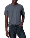 Rag & Bone Classic Flame Slub Cotton T-shirt In Ombre