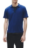 Rag & Bone Classic Fit Solid Slub Jersey Polo