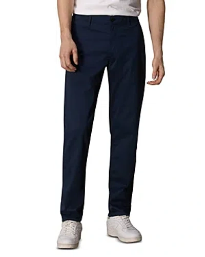 Rag & Bone Classic Fit Standard Chino Pant In Blue