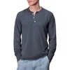 Rag & Bone Men's Classic Flame Henley, Ombre In Ombre