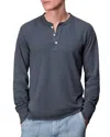 Rag & Bone Men's Classic Flame Henley, Ombre In Ombre