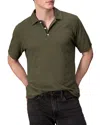 Rag & Bone Classic Flame Polo In Green