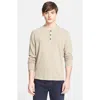 Rag & Bone Classic Flame Henley Lttan In Desert
