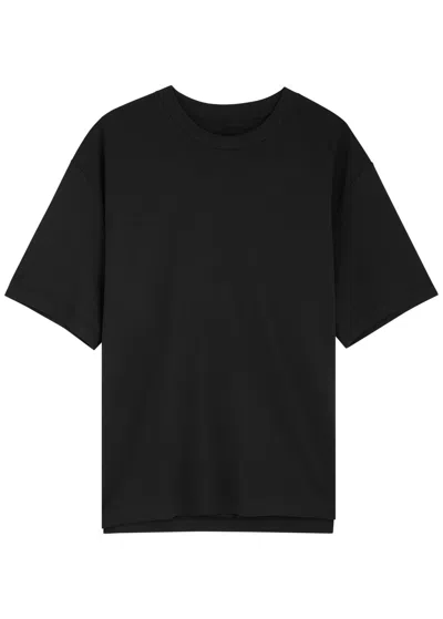 Rag & Bone Cliff Jersey T-shirt In Black