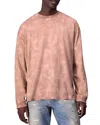 Rag & Bone Cliff Washed Tie Dye Long Sleeve T-shirt In Desert