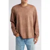 Rag & Bone Cliff Washed Tie Dye Long Sleeve T-shirt In Desert