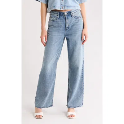 Rag & Bone Cloud Lori Wide Leg Jeans