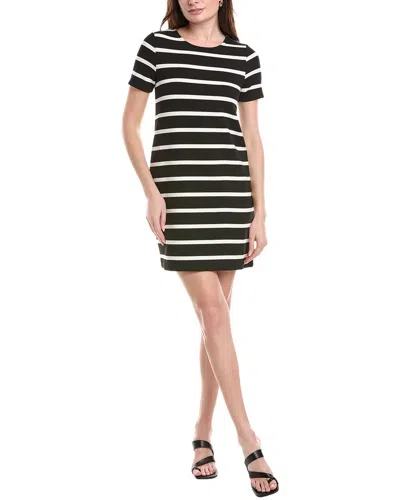 Rag & Bone Colette Striped Mini Dress In Black