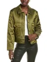 Rag & Bone Green Colton Jacket In Green