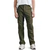 Rag & Bone Combat Dash Print Cotton Cargo Pants In Grnpncamo