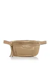 Rag & Bone Commuter Leather Belt Bag In Dune