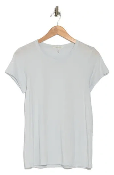 Rag & Bone Core T-shirt In Cloud Blue