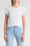 Rag & Bone Core T-shirt In Slate Blue