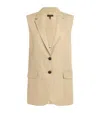 Rag & Bone Beige Odessa Vest In Beige