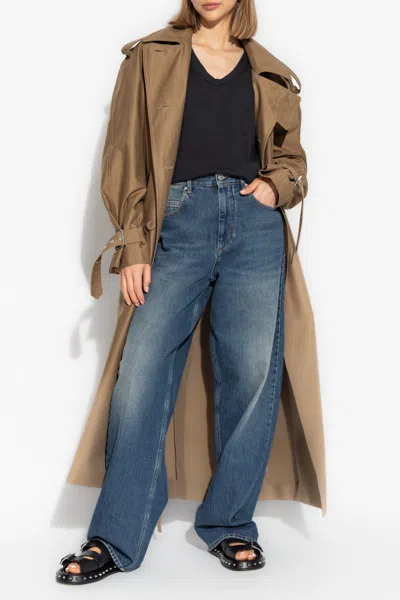 Rag & Bone Cotton T-shirt In Black