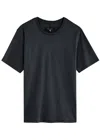 Rag & Bone Cotton T-shirt In Navy