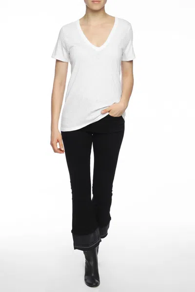 Rag & Bone Cotton T-shirt In White