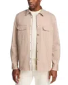 Rag & Bone Men's Cpo Cotton Overshirt In Taupe