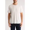 Rag & Bone Crewneck Cotton Blend T-shirt In Lunarock
