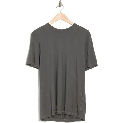 Rag & Bone Crewneck Cotton Blend T-shirt In Shadow