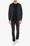 Rag & Bone Crewneck T-shirt In Black