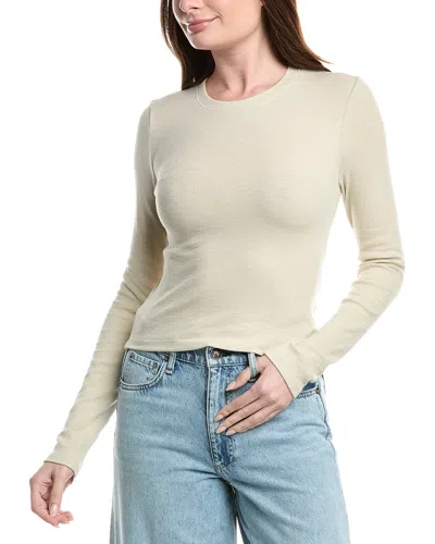 Rag & Bone Cropped Rib T-shirt