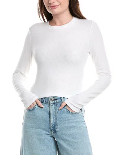 Rag & Bone Cropped Rib T-shirt