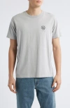 Rag & Bone Men's Dagger Short-sleeve T-shirt In Washed Light Grey