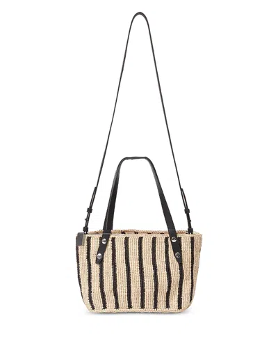 Rag & Bone Daily Small Tote In Natural/black