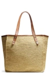 Rag & Bone Daily Straw Tote In Natural