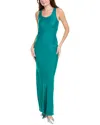 Rag & Bone Daisy Maxi Dress In Green