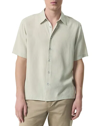 RAG & BONE RAG & BONE DALTON DOBBY BUTTON FRONT SHIRT