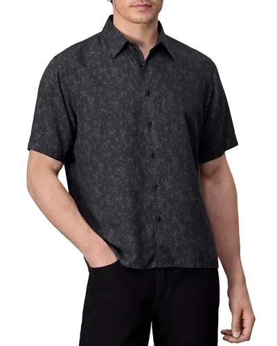 RAG & BONE RAG & BONE DALTON FLORAL CLASSIC FIT BUTTON DOWN SHIRT