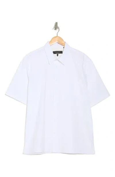 Rag & Bone Dalton Poplin Button-up Shirt