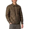 Rag & Bone Dane Quilted Jacket In Gravel