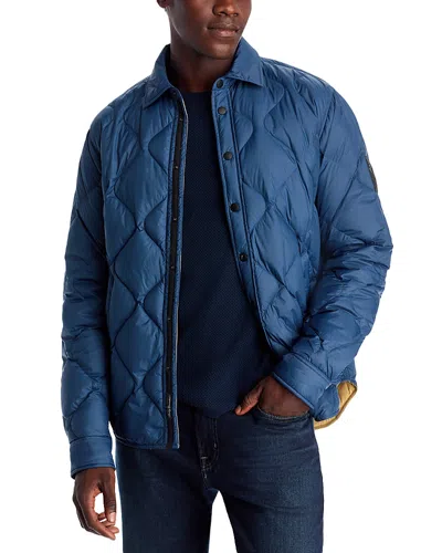 Rag & Bone Icons Padded Dane Shirt Jacket In Ombre