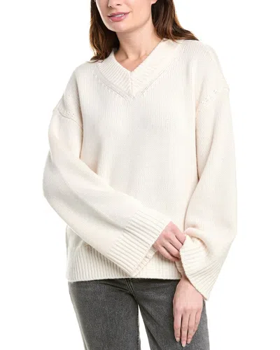 RAG & BONE RAG & BONE DANICA V-NECK WOOL & CASHMERE-BLEND SWEATER