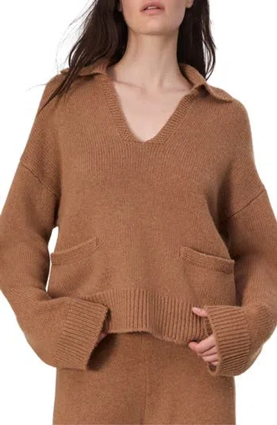 RAG & BONE RAG & BONE DANICA WOOL & CASHMERE POLO SWEATER
