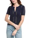Rag & Bone Danna Cardigan In Blue