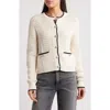 Rag & Bone Daria Textured Cotton Blend Cardigan In Marsh