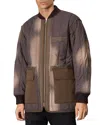 Rag & Bone Delta Liner Jacket In Gravel Grad